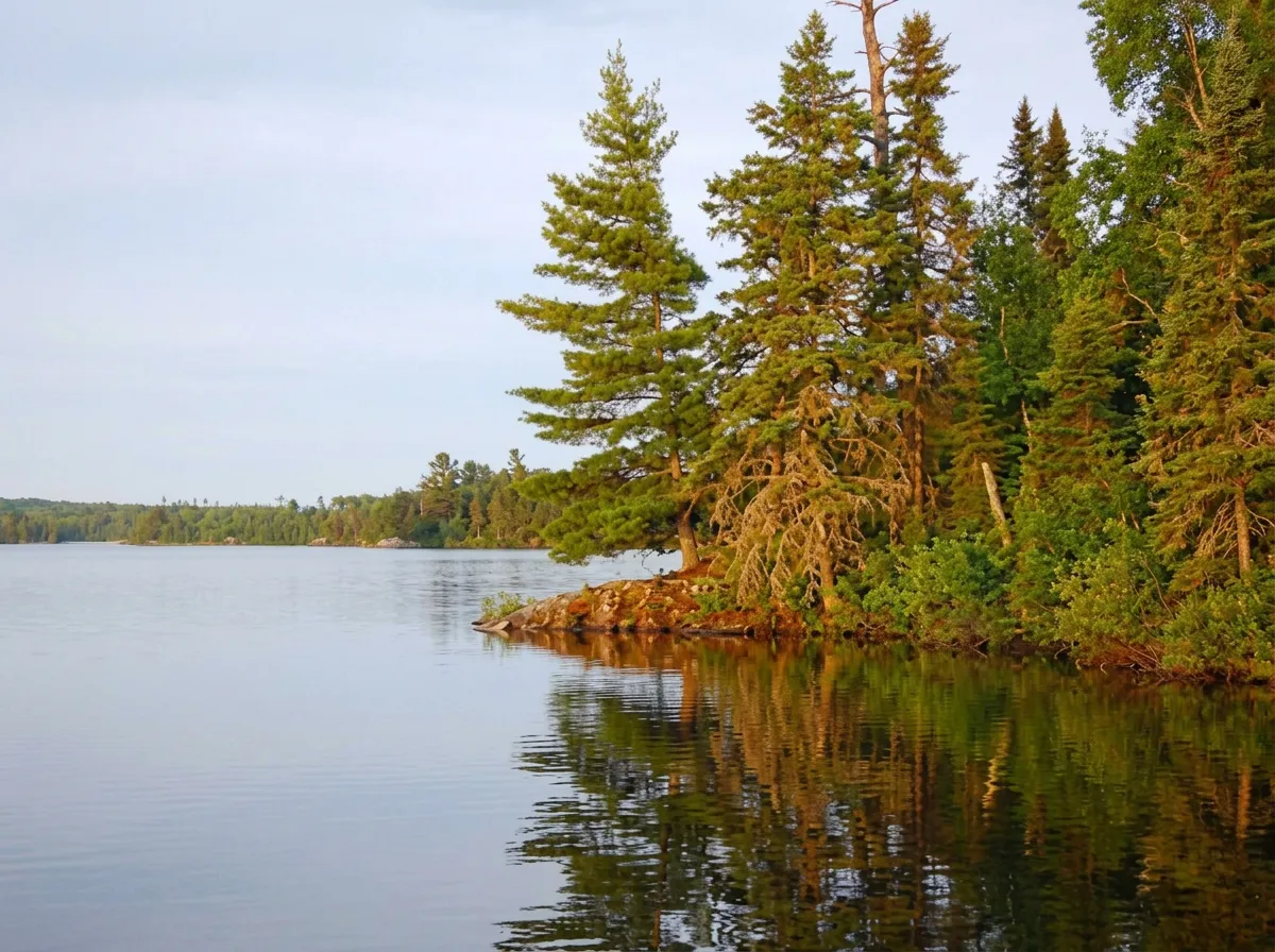 Photo de Labelle’s Birch Point Camp sur la Rivière à la Pluie, On