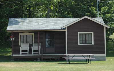 The Poplar – Timberlane Rustic Lodges