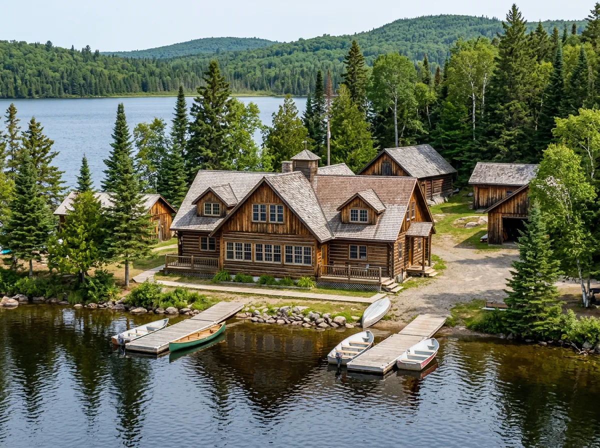 Photo de Kanipahow Wilderness Resort dans la Région d'Algoma, On