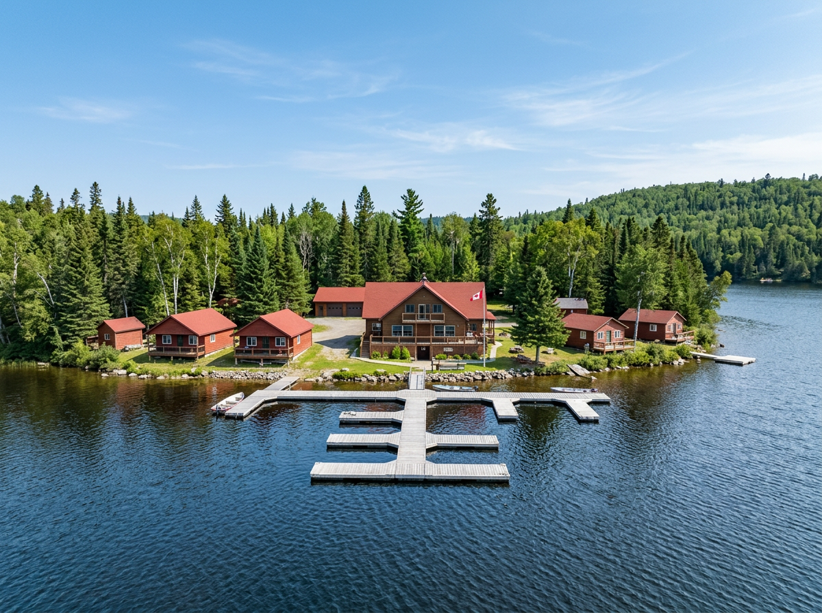 Photo of West Bay Cottages in Lake Nipissing, ON
