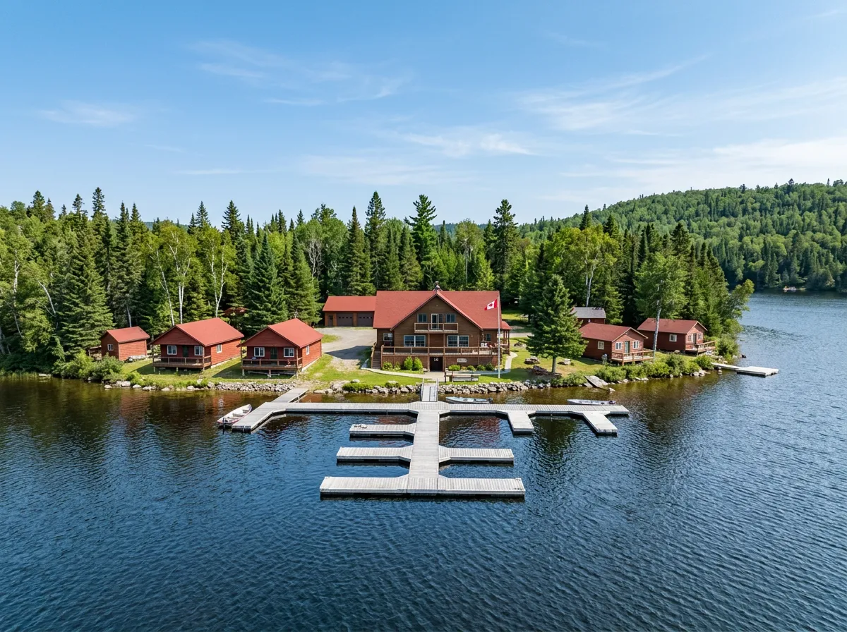 Photo de West Bay Cottages au Lac Nipissing, On