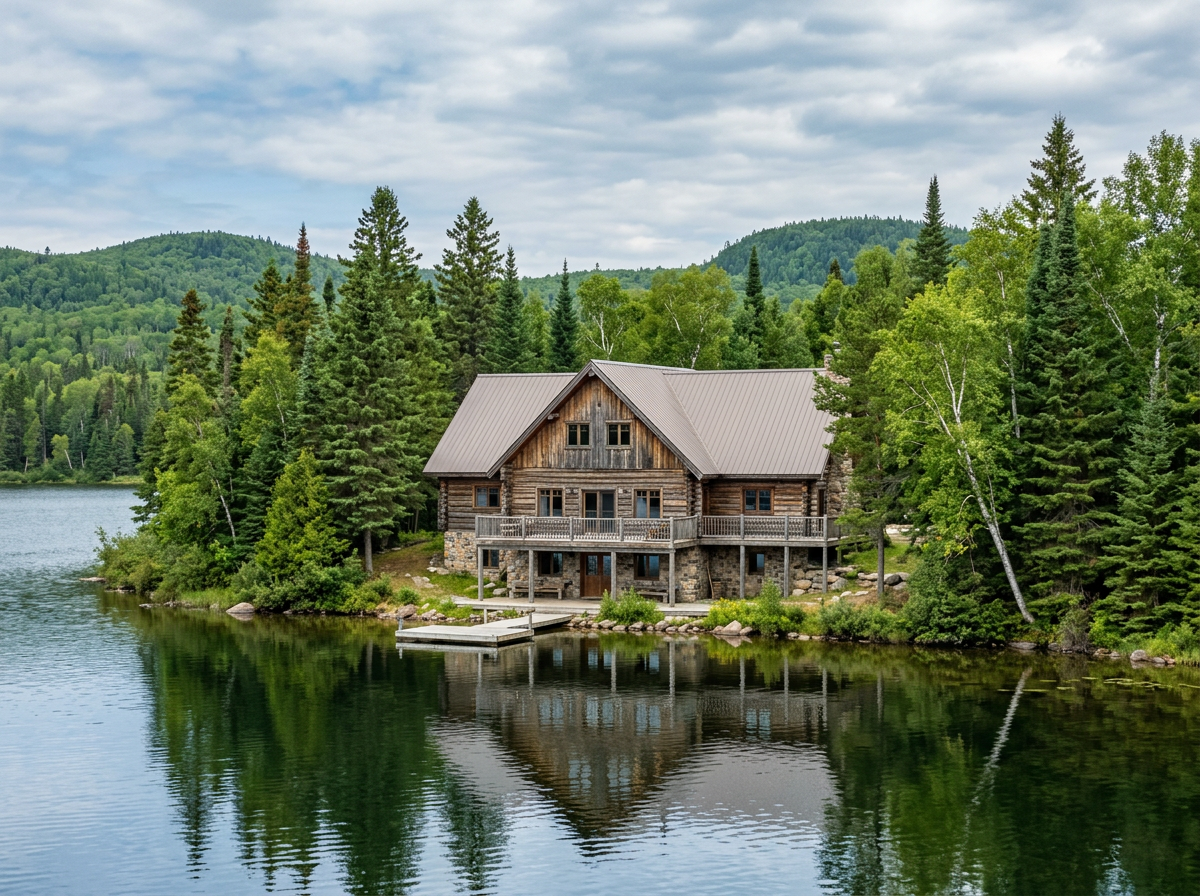 Photo de Golden Eagle Camp dans la Vallée de l'Outaouais, On