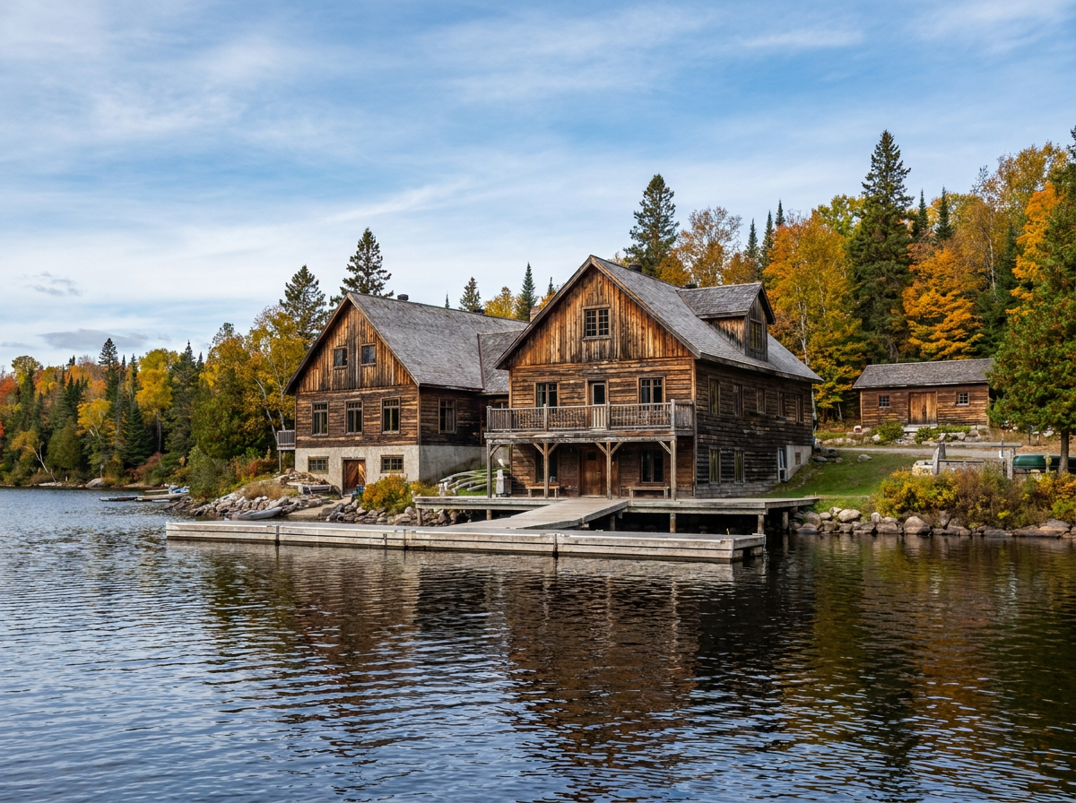 Photo of Okimot Lodge in Lake Nipissing, ON