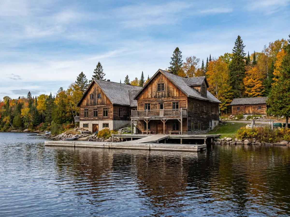 Photo de Okimot Lodge au Lac Nipissing, On