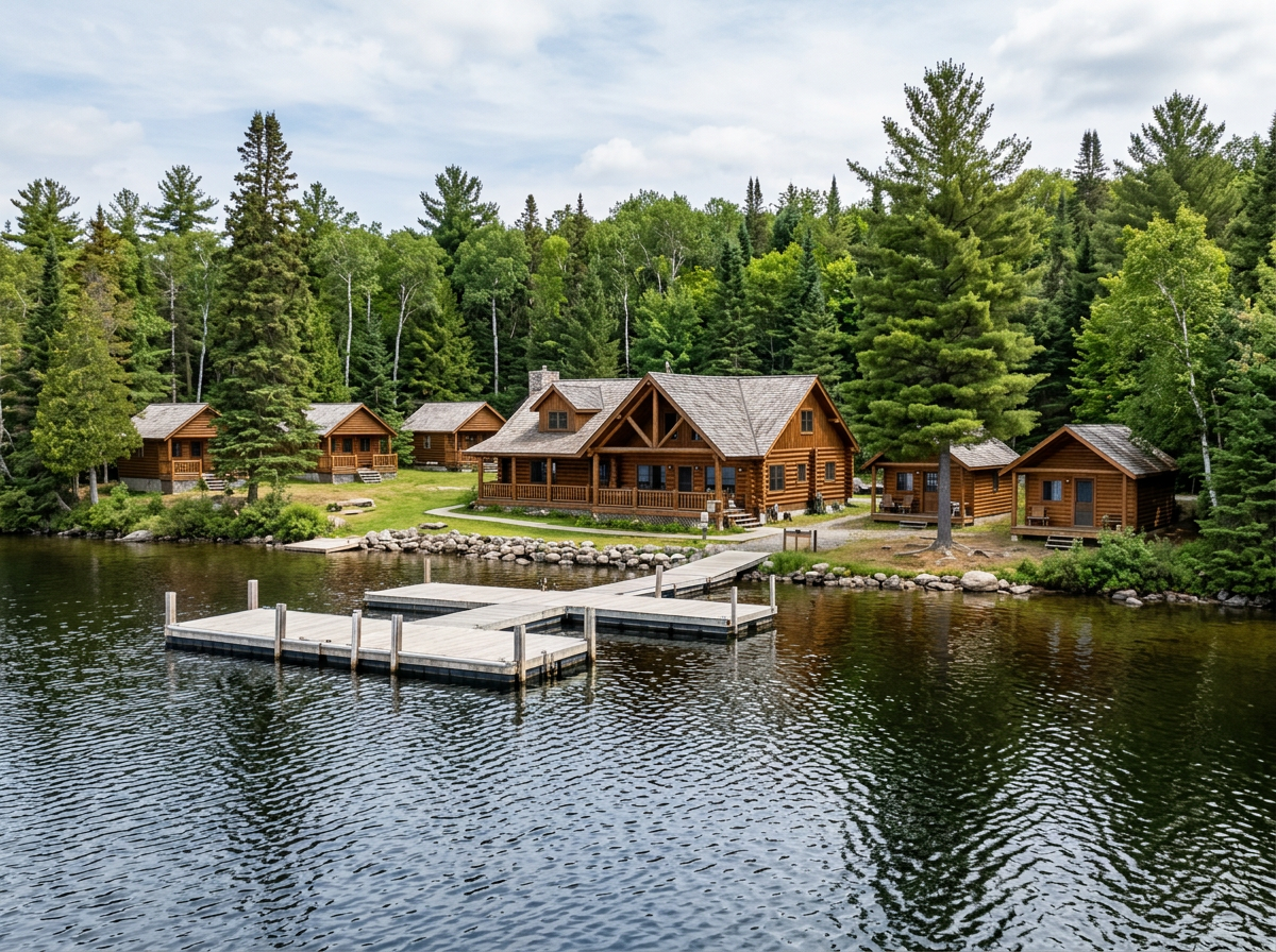 Photo of Red Cedar Lake Camp in Temagami, ON
