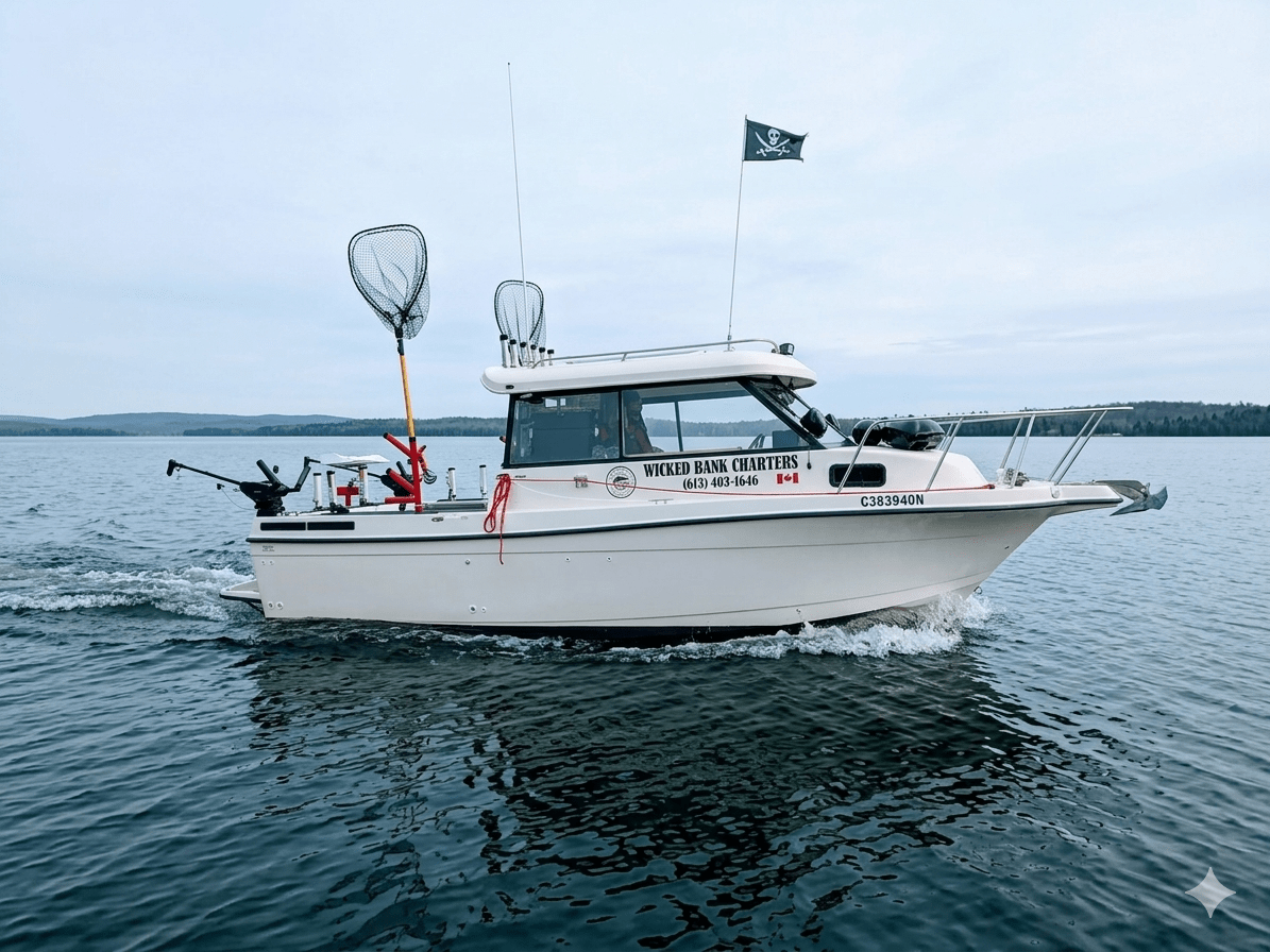 Photo de Wicked Bank Charters dans le Comté de Prince Edward, On