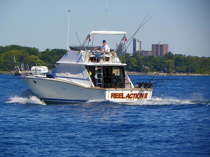 Photo de Reel Action Fishing Charters en Ontario