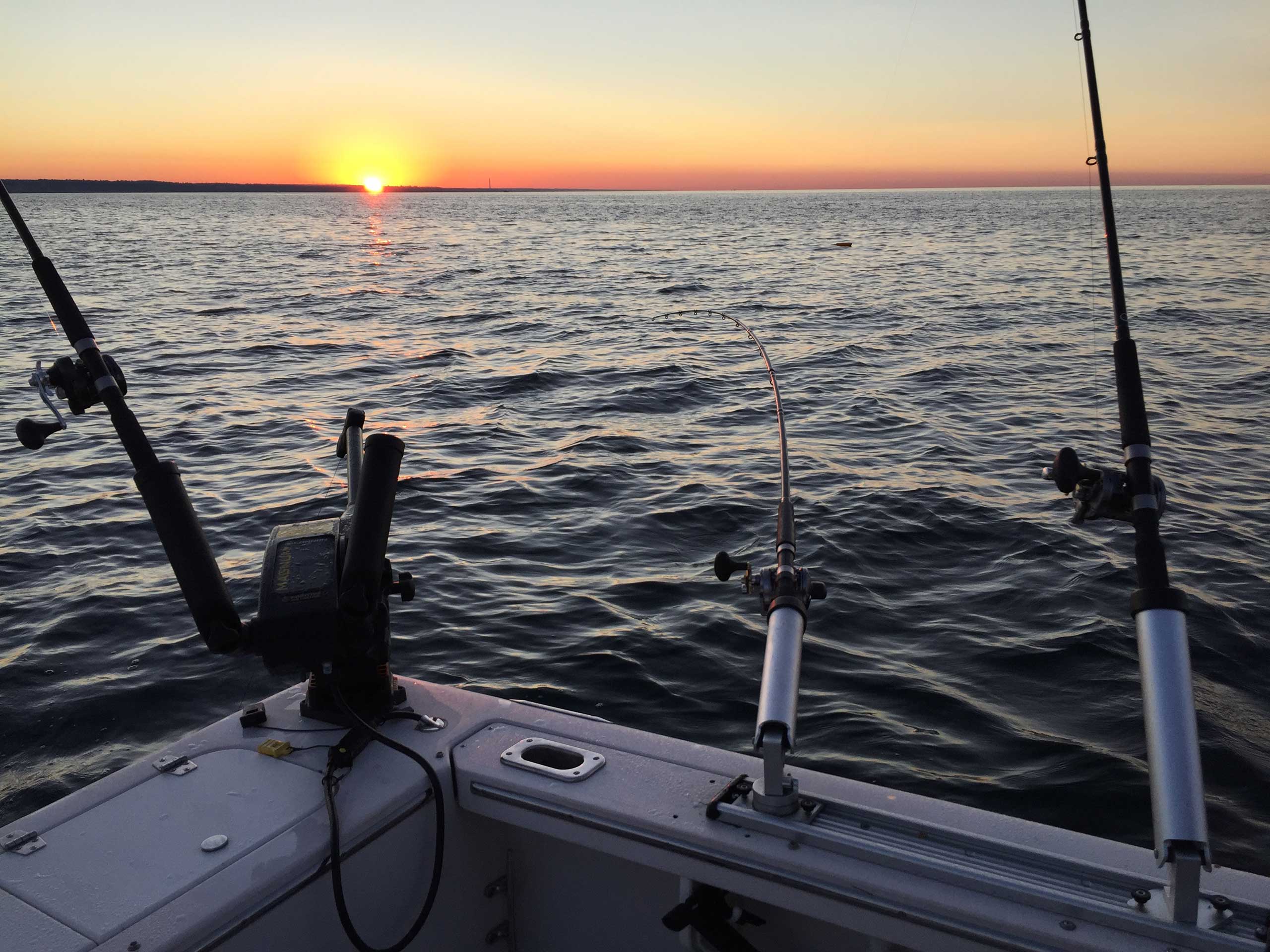 Photo de Guide de pêche Félix Goulet en Ontario