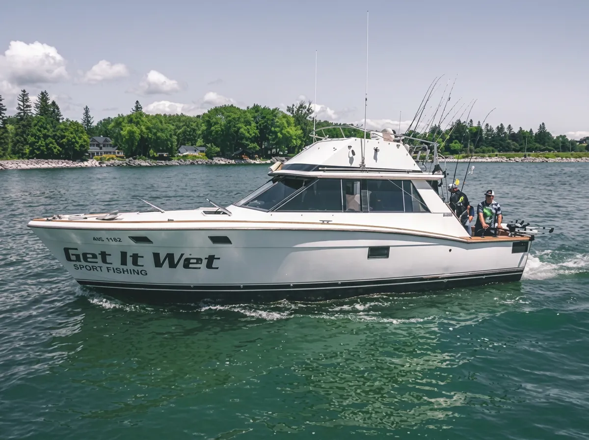 Photo de Get It Wet Sportfishing en Ontario