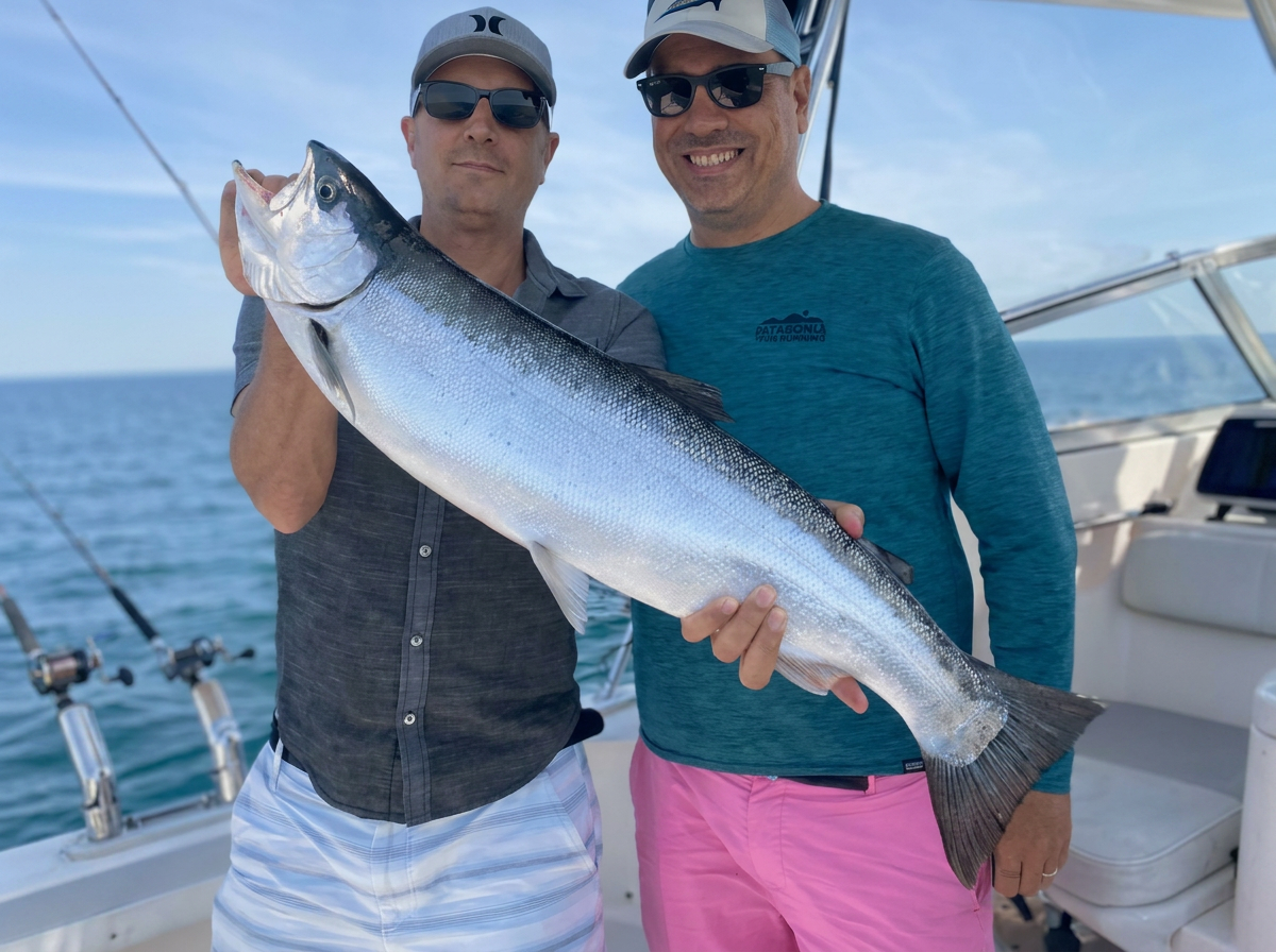Photo de Salmon Limited Sportfishing Niagara en Ontario