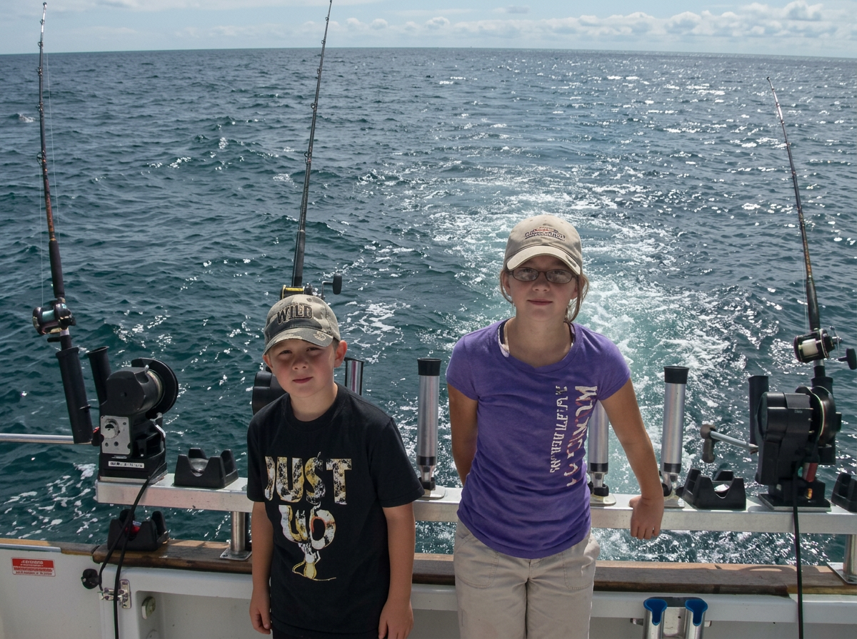 Photo of Osprey Charter Fishing in Ontario