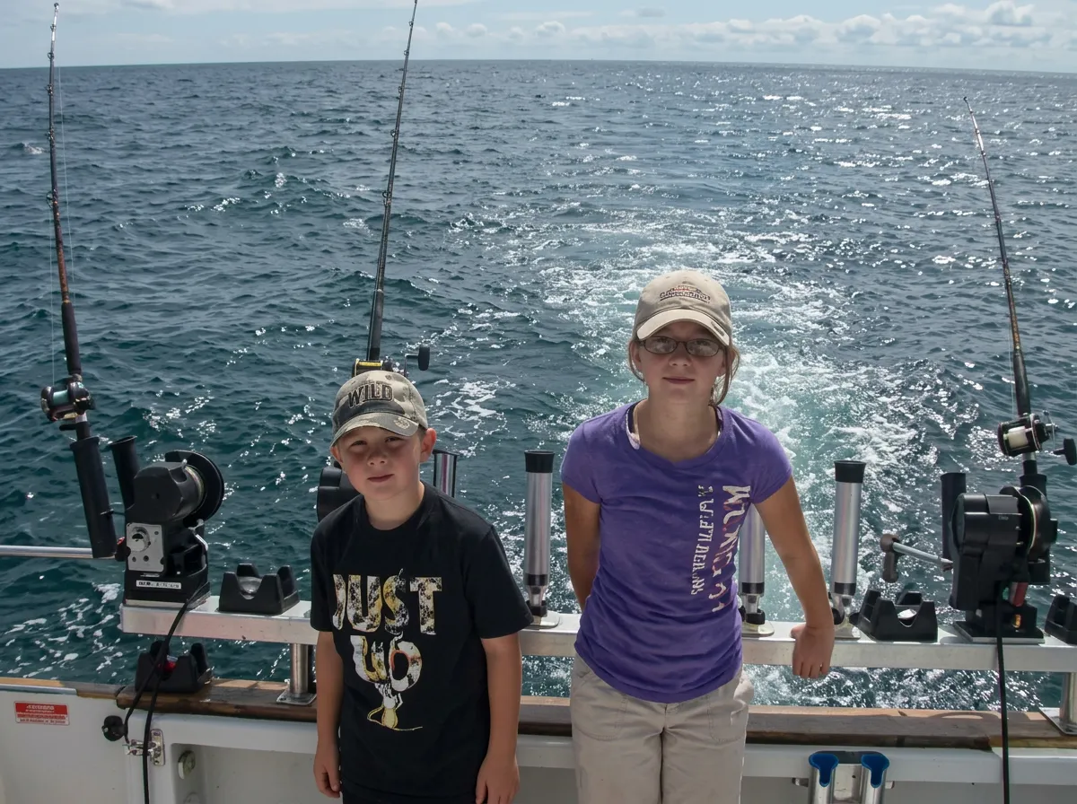 Photo of Osprey Charter Fishing in Ontario