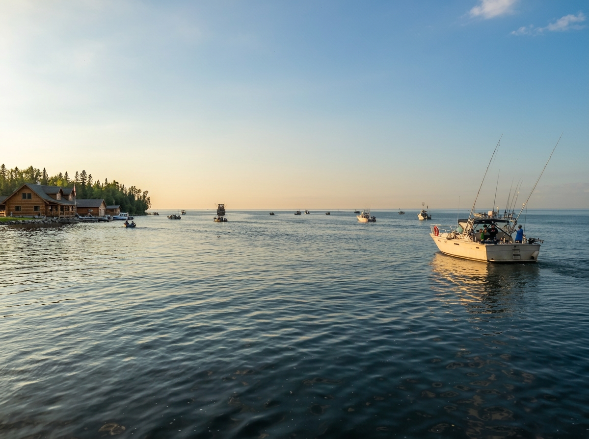 Photo de Myles Ahead Sportfishing en Ontario