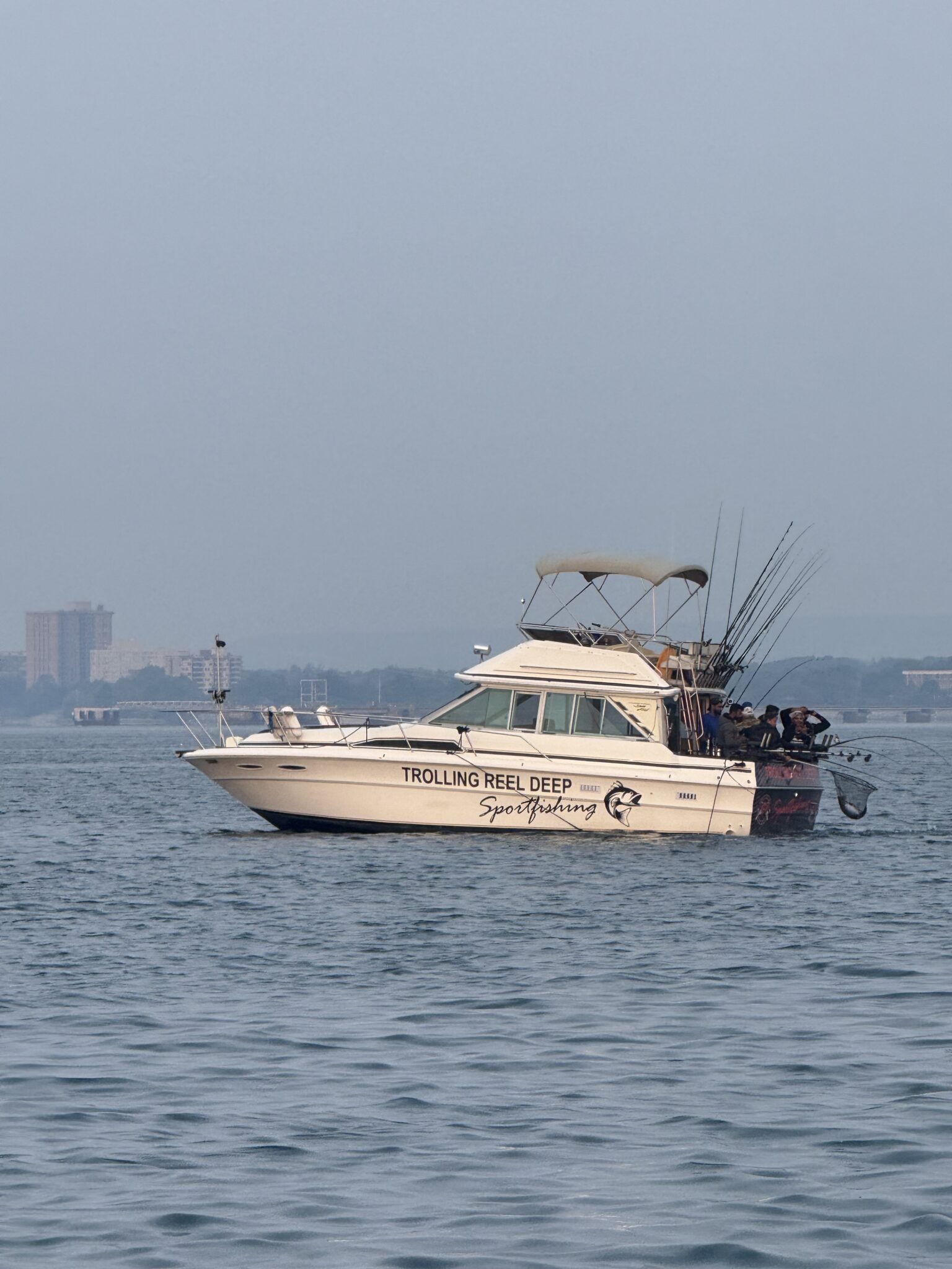 Photo de Trolling Reel Deep Sport-Fishing en Ontario