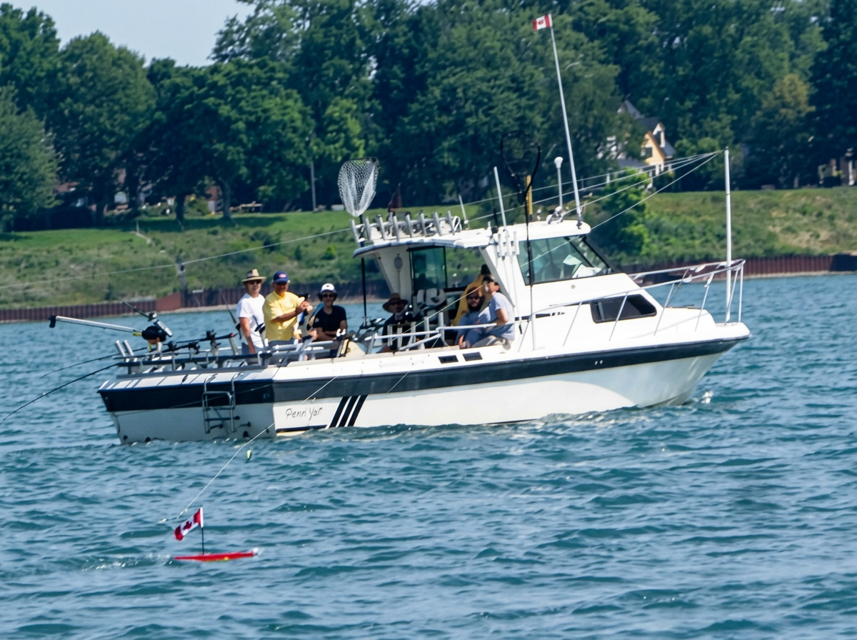 Photo de Butcher Buoy Fishing Charters en Ontario