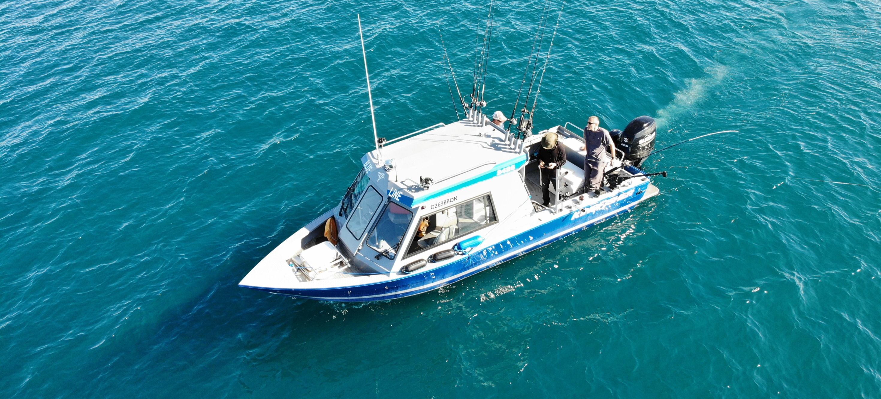 Photo of Blue Line Fishing Charters in Ontario