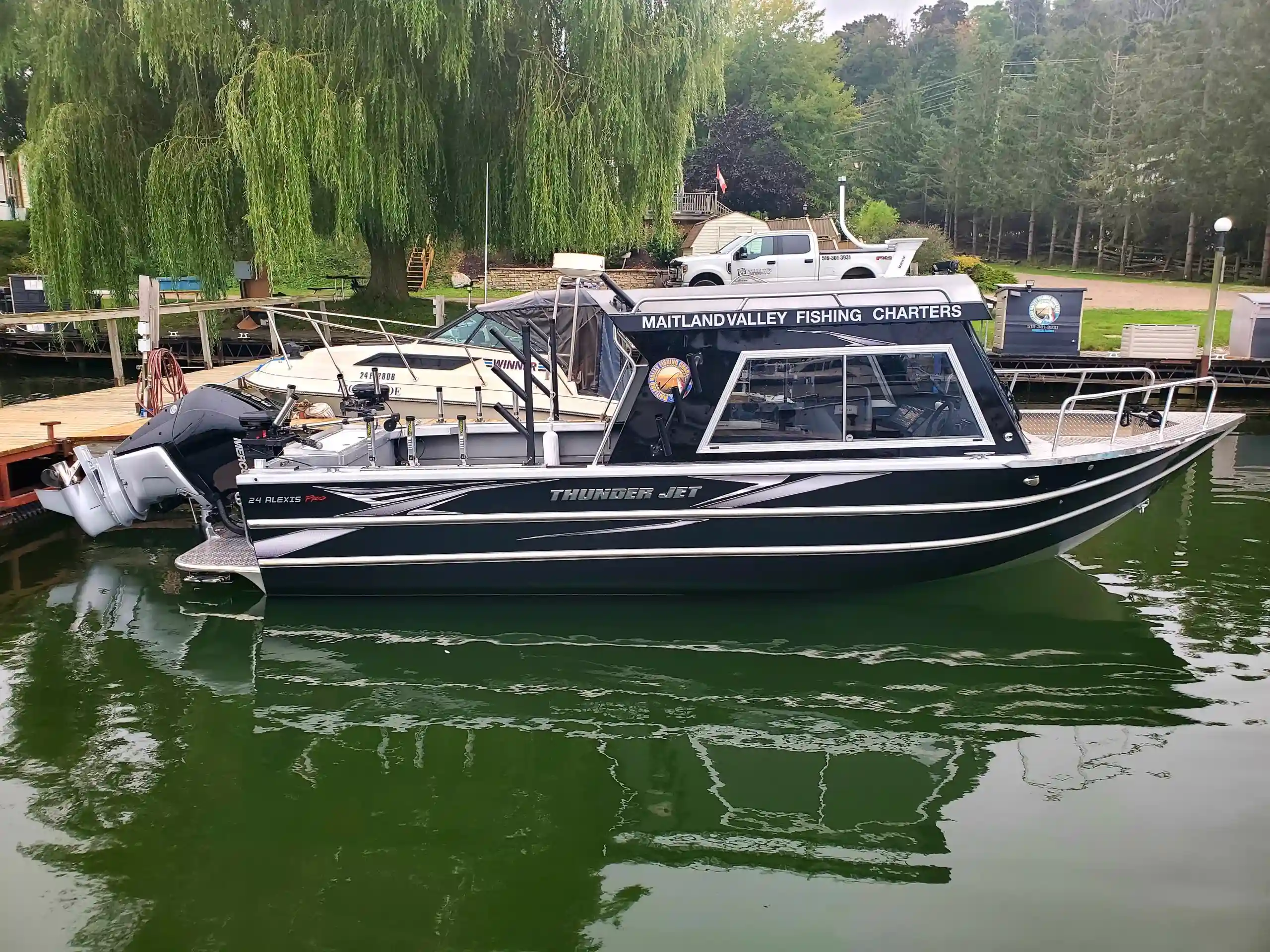 Photo de Maitland Valley Fishing Charters en Ontario