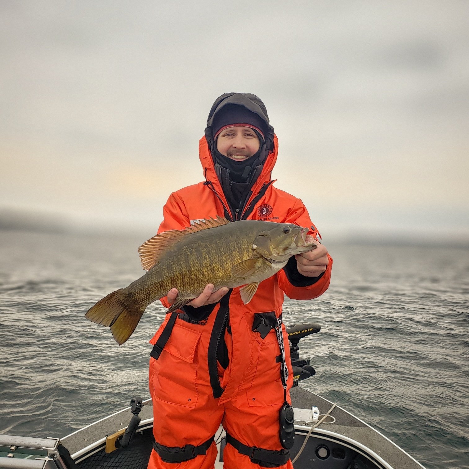 Photo de Wood Angling au Lac Simcoe, On