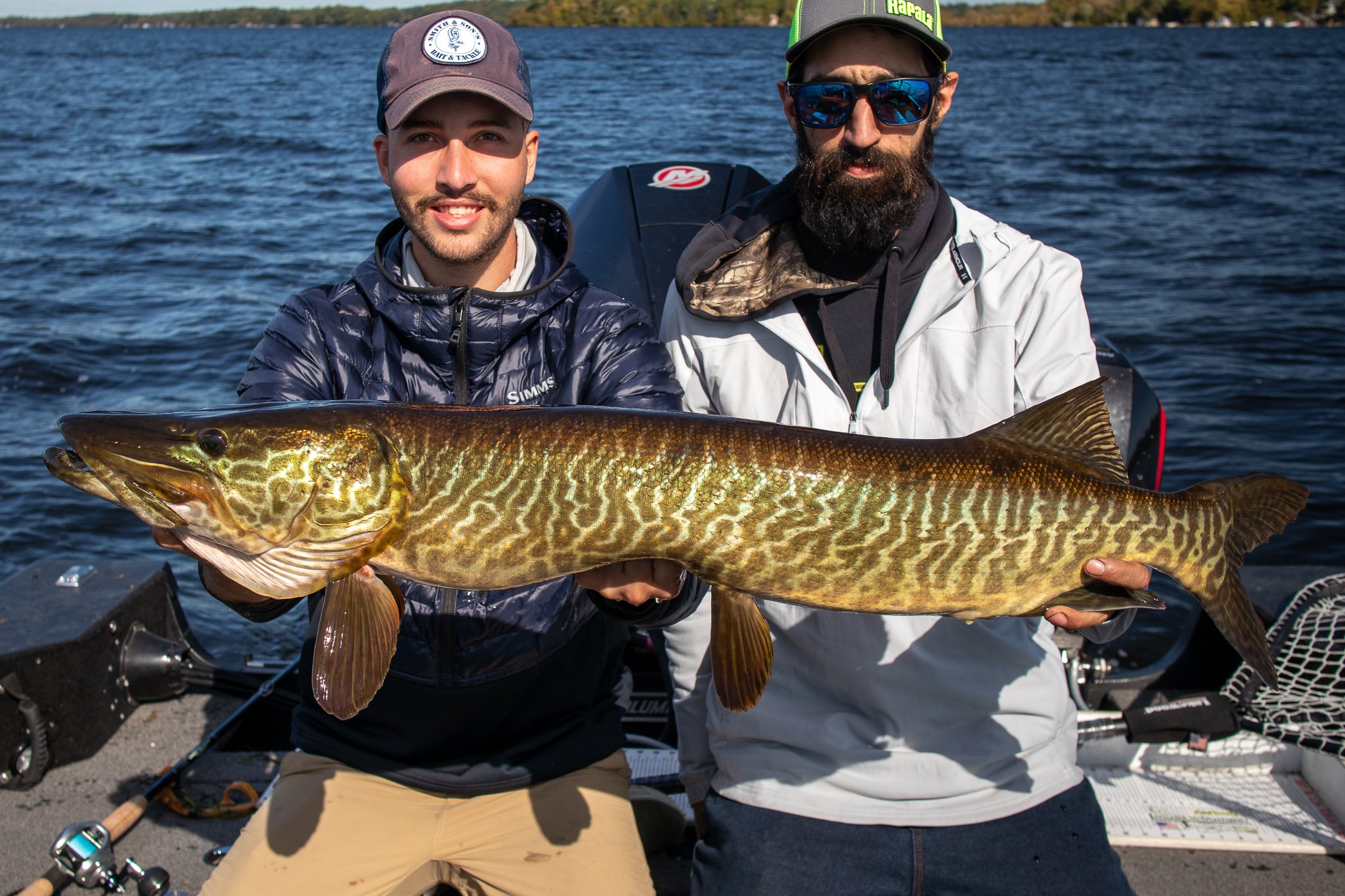 Photo of Jesse Kerr Fishing in Kawarthas, ON
