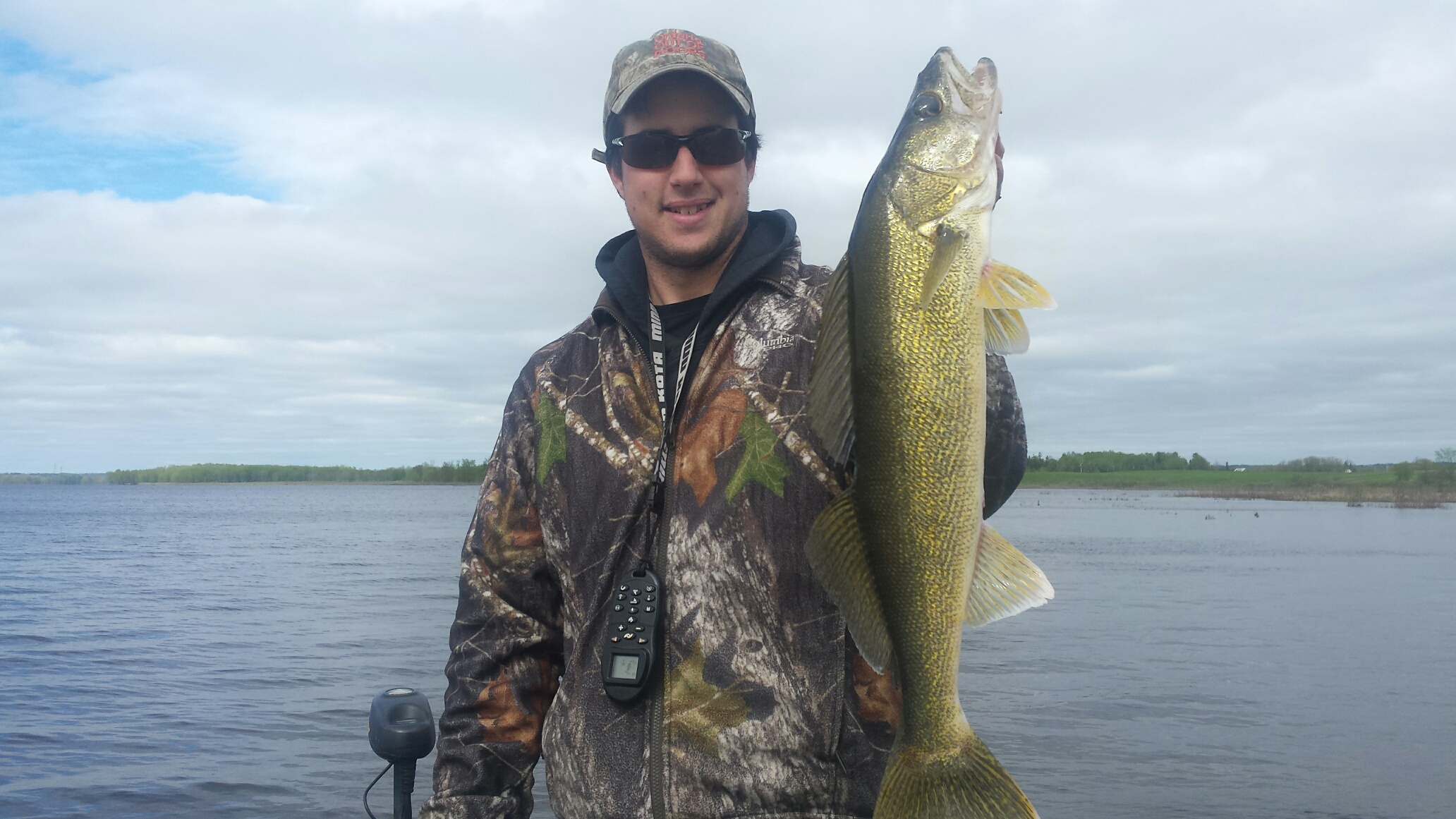Photo de Ottawa River Guided Fishing dans la Vallée de l'Outaouais, On