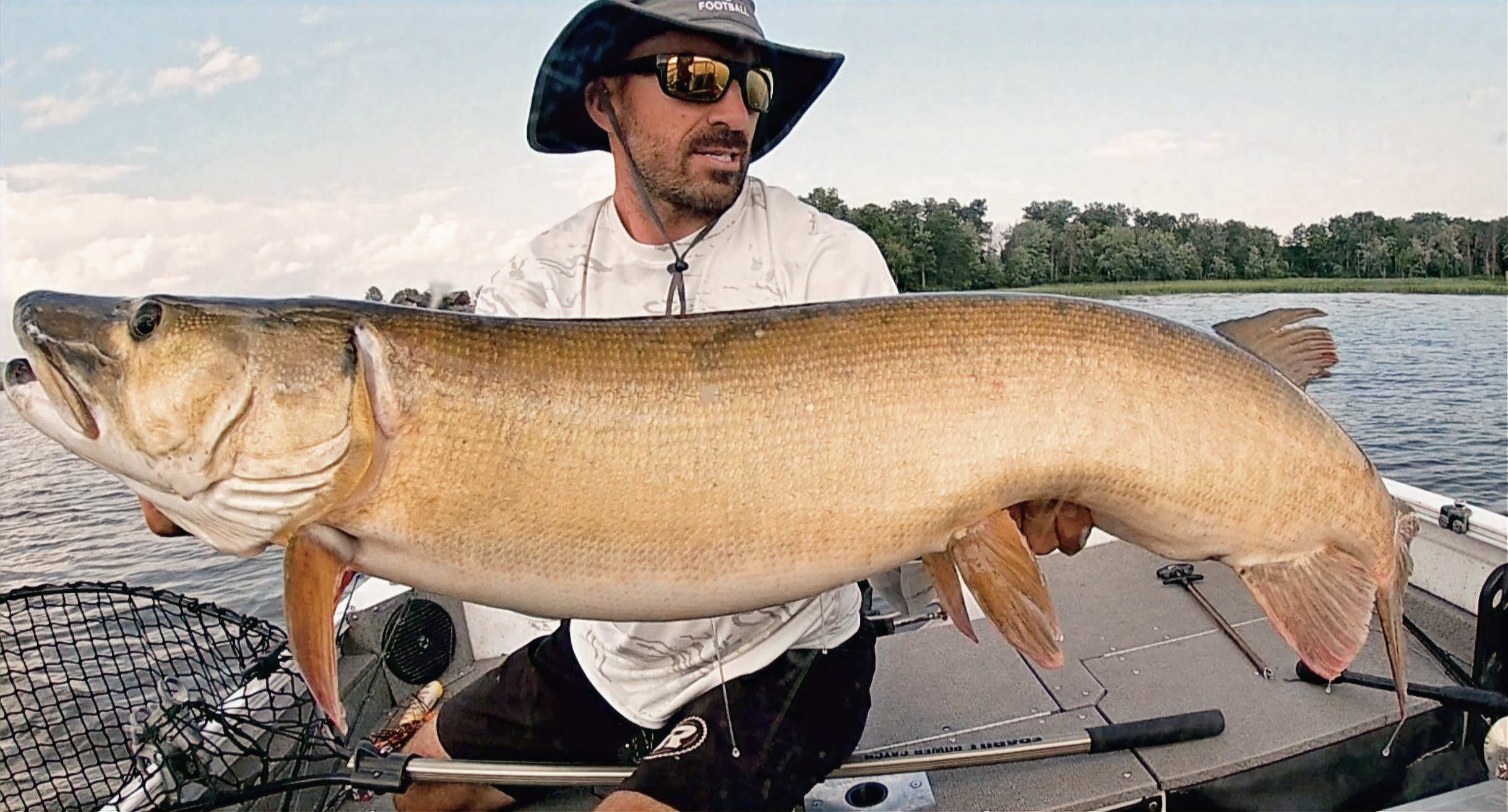 Photo de Sinopoli Fishing dans la Vallée de l'Outaouais, On