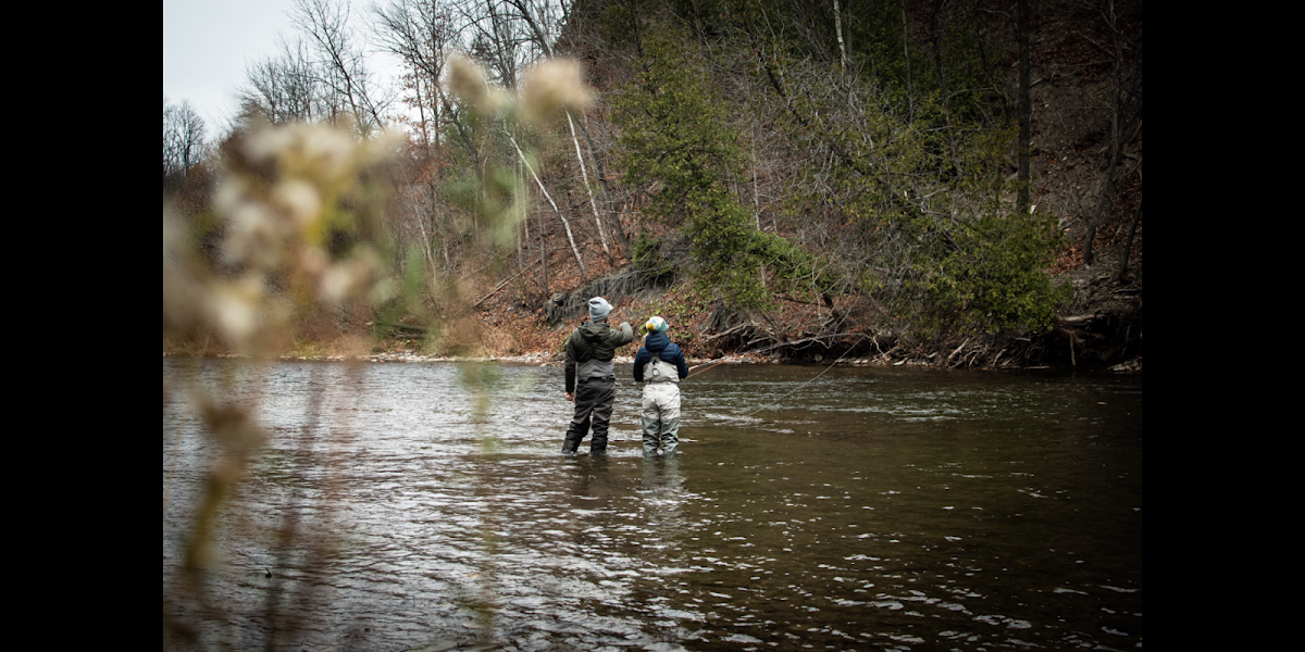 Photo de Smooth River Guiding Co. dans la Baie Georgienne, On
