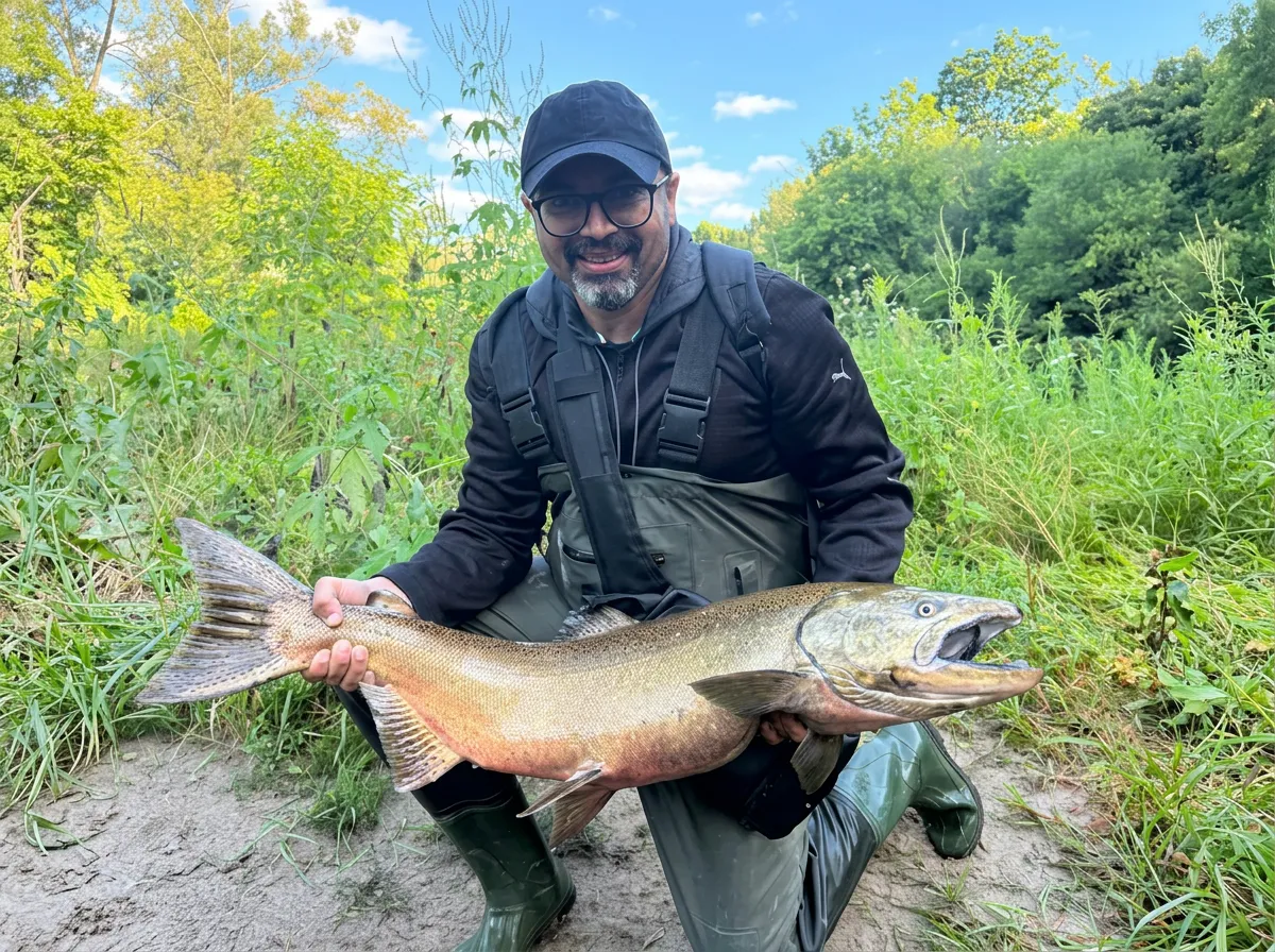 Photo of Ruben on the River in Ontario