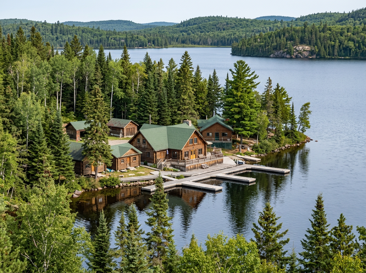 Photo of Cardinal Park and Marina in Lake Nipissing, ON
