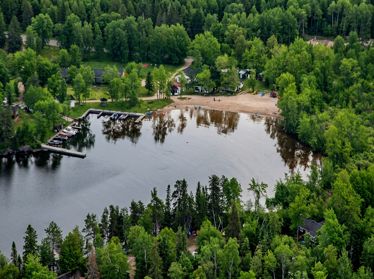 Photo of Chalkley's Sandy Bay Cottage Resort in Lake Nipissing, ON