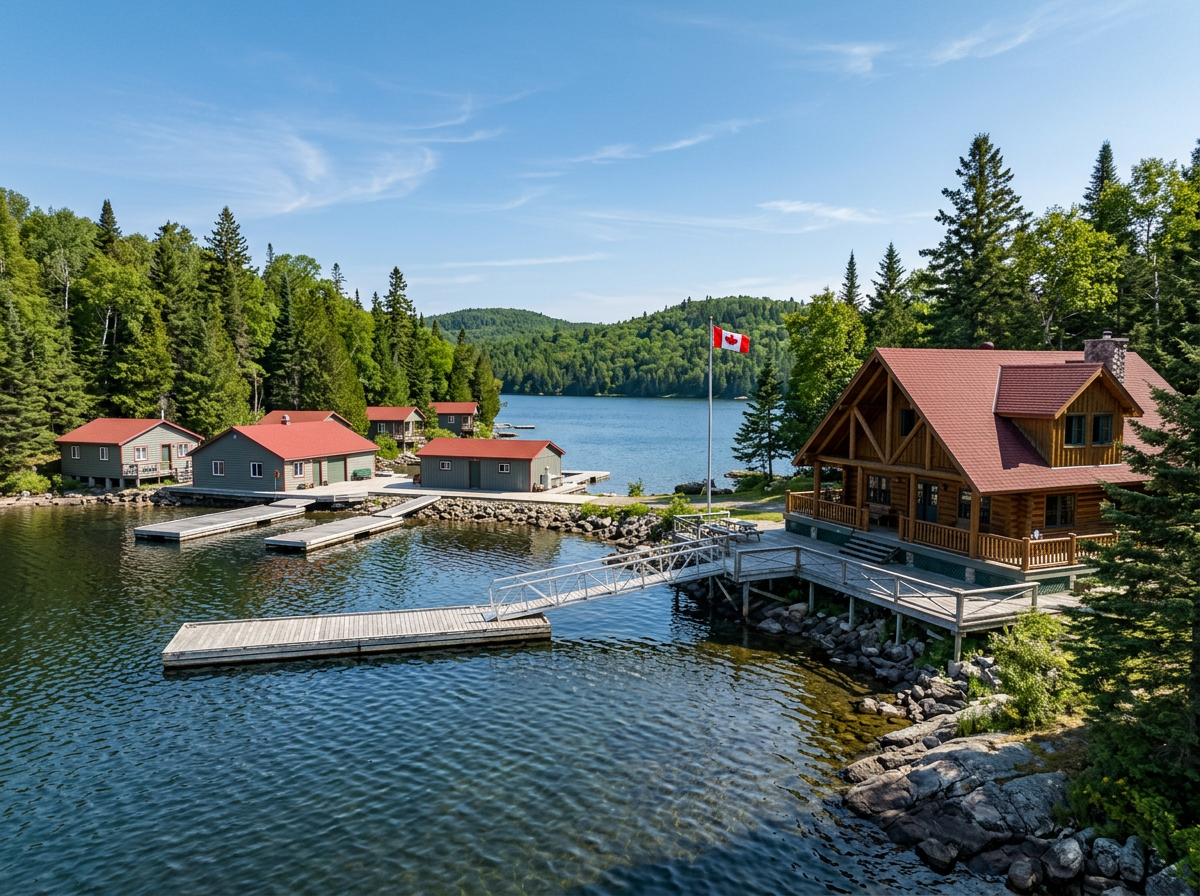Photo of Joli Voyageur Resort and Campground in Lake Nipissing, ON