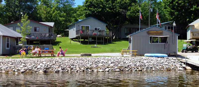 Photo of Sunshine Cove Cottage Resort in Kawarthas, ON