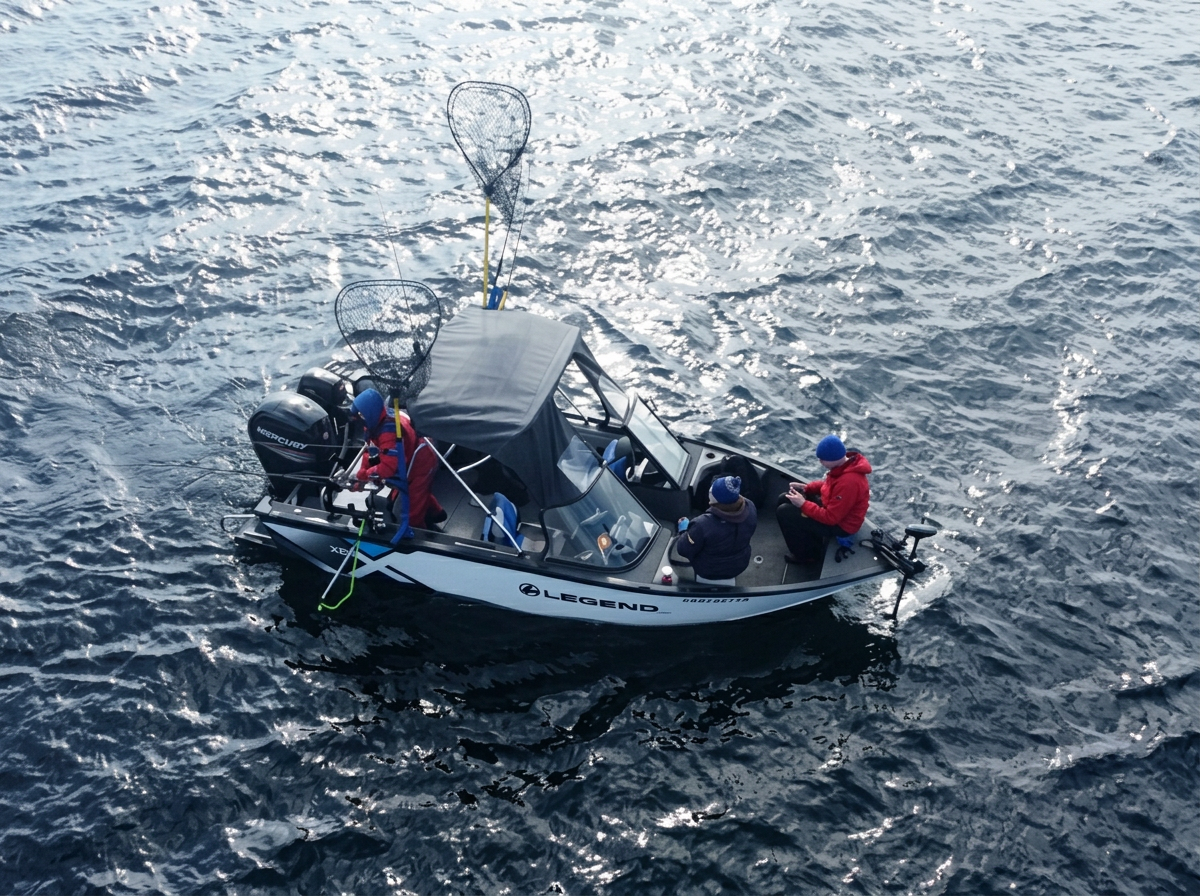 Photo de Blue Rock Charters en Ontario
