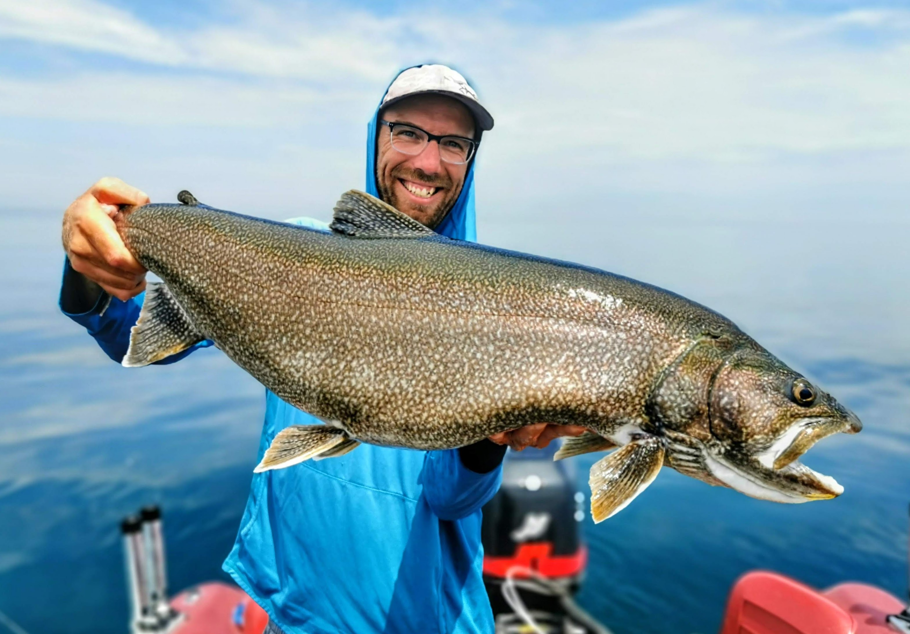Photo de Happy Go Fishing au Lac Simcoe, On