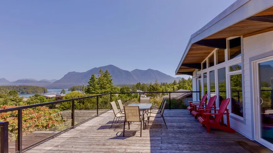 Cabin Tidewater — Tofino Fish Guides – Tofino Fish Guides
