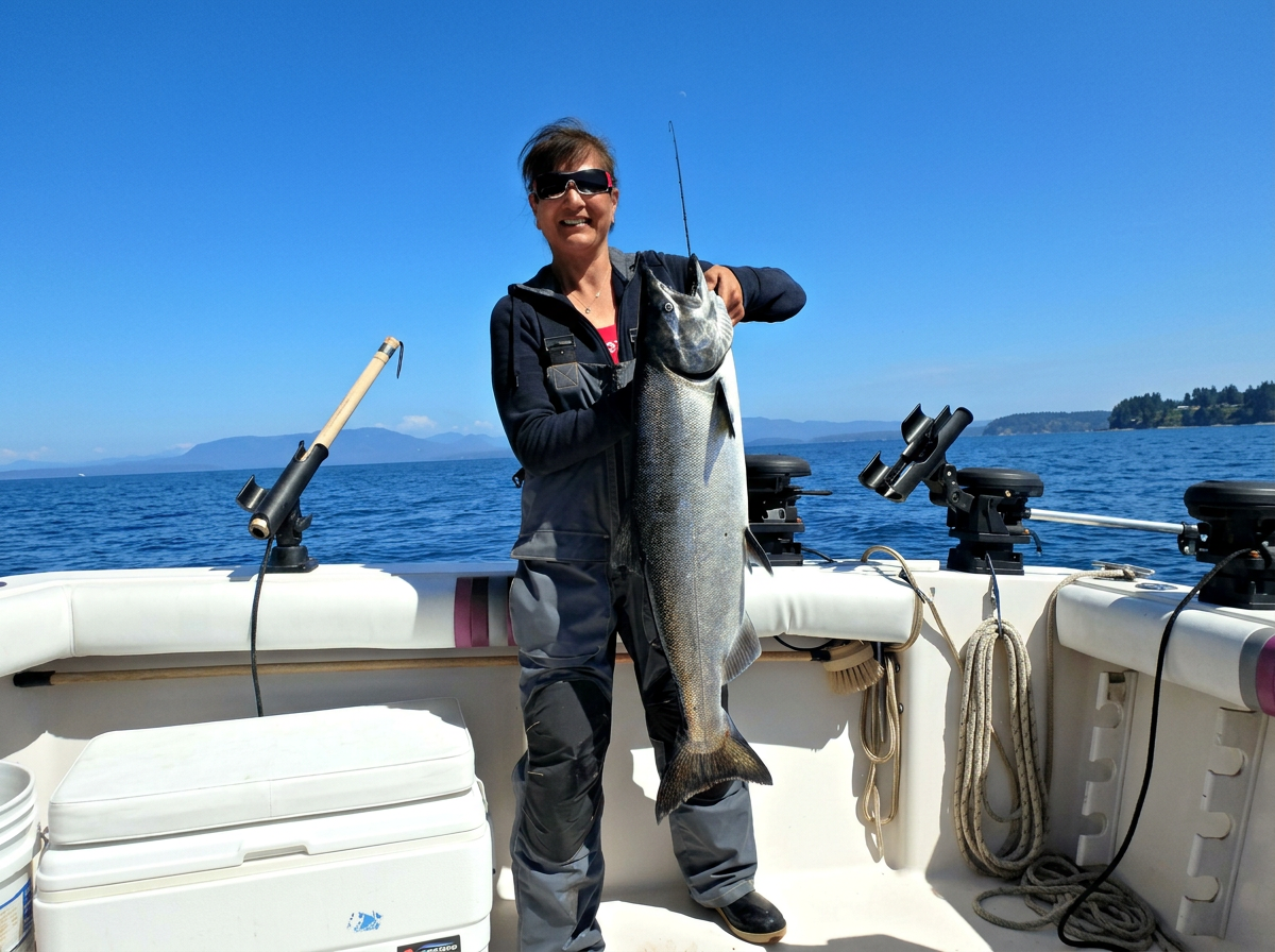 Photo de Hot Pursuit Charters sur l'Île de Vancouver, Bc