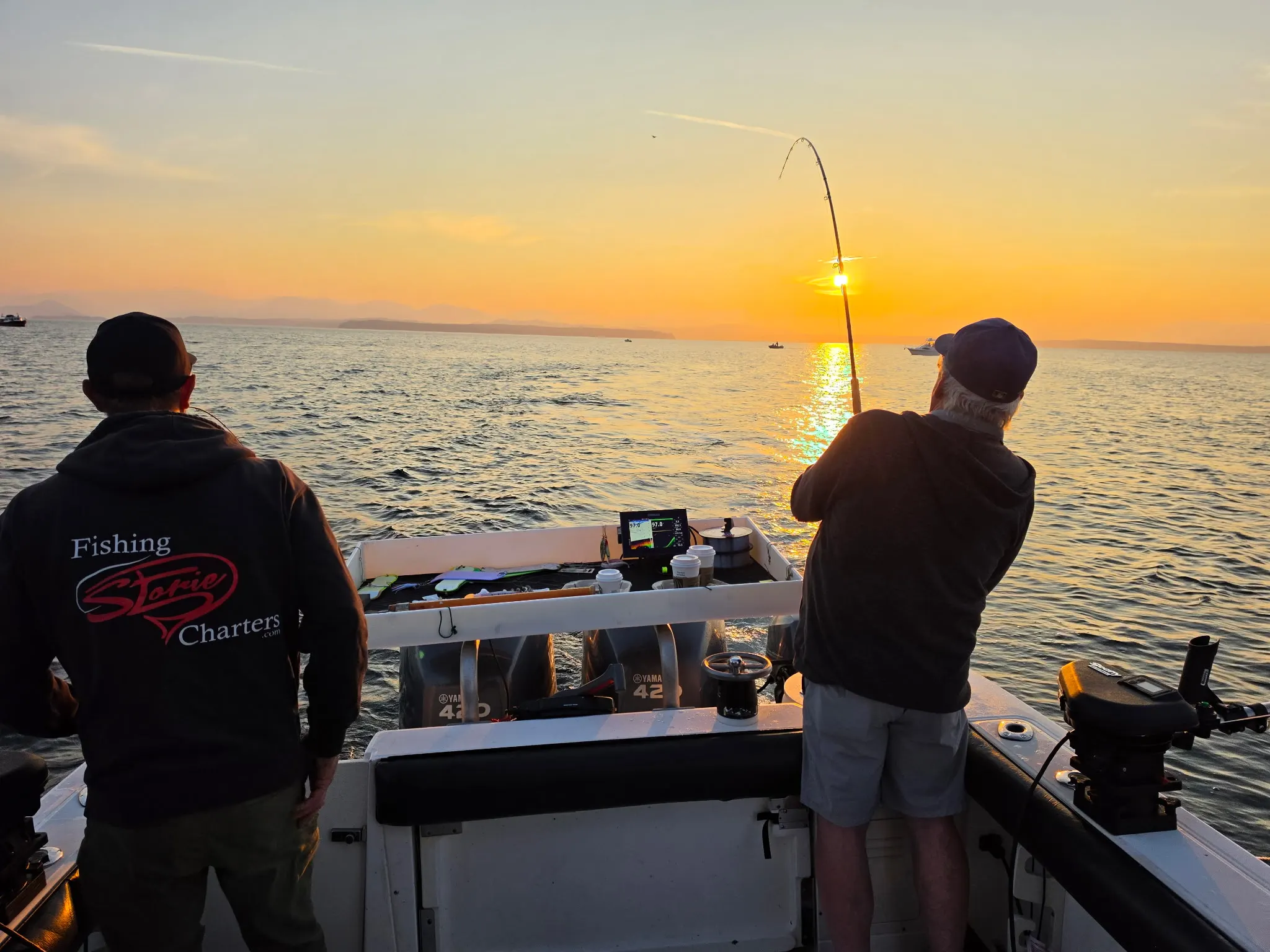 Photo of Fishing Storie Charters in Vancouver Island, BC