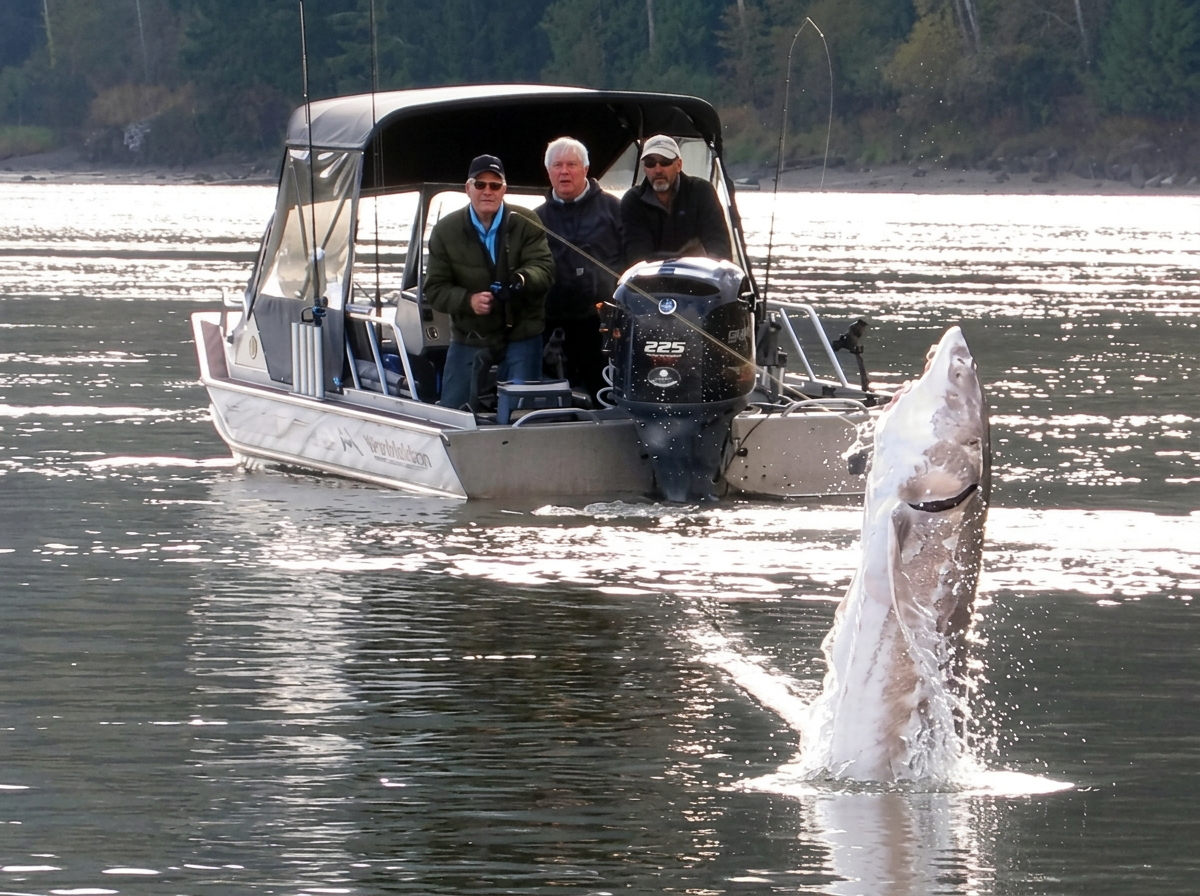 Photo of Sturgeon Hunter in Fraser Valley, BC
