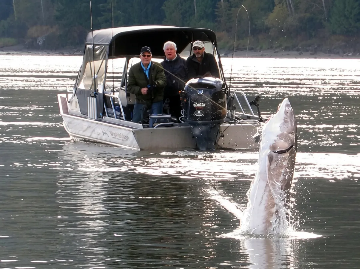 Photo de Sturgeon Hunter dans la Vallée du Fraser, Bc