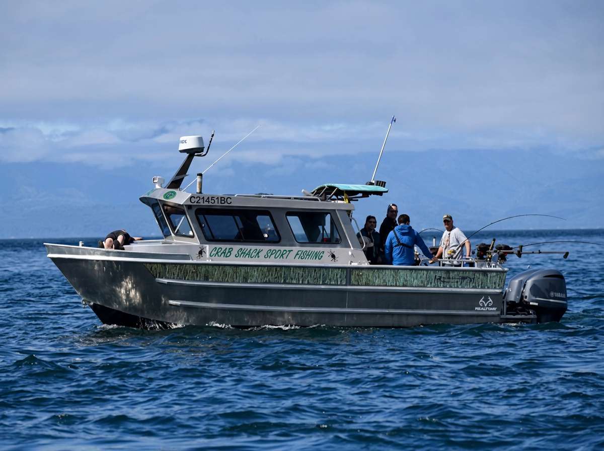 Photo of Crab Shack Sportfishing in Vancouver Island, BC