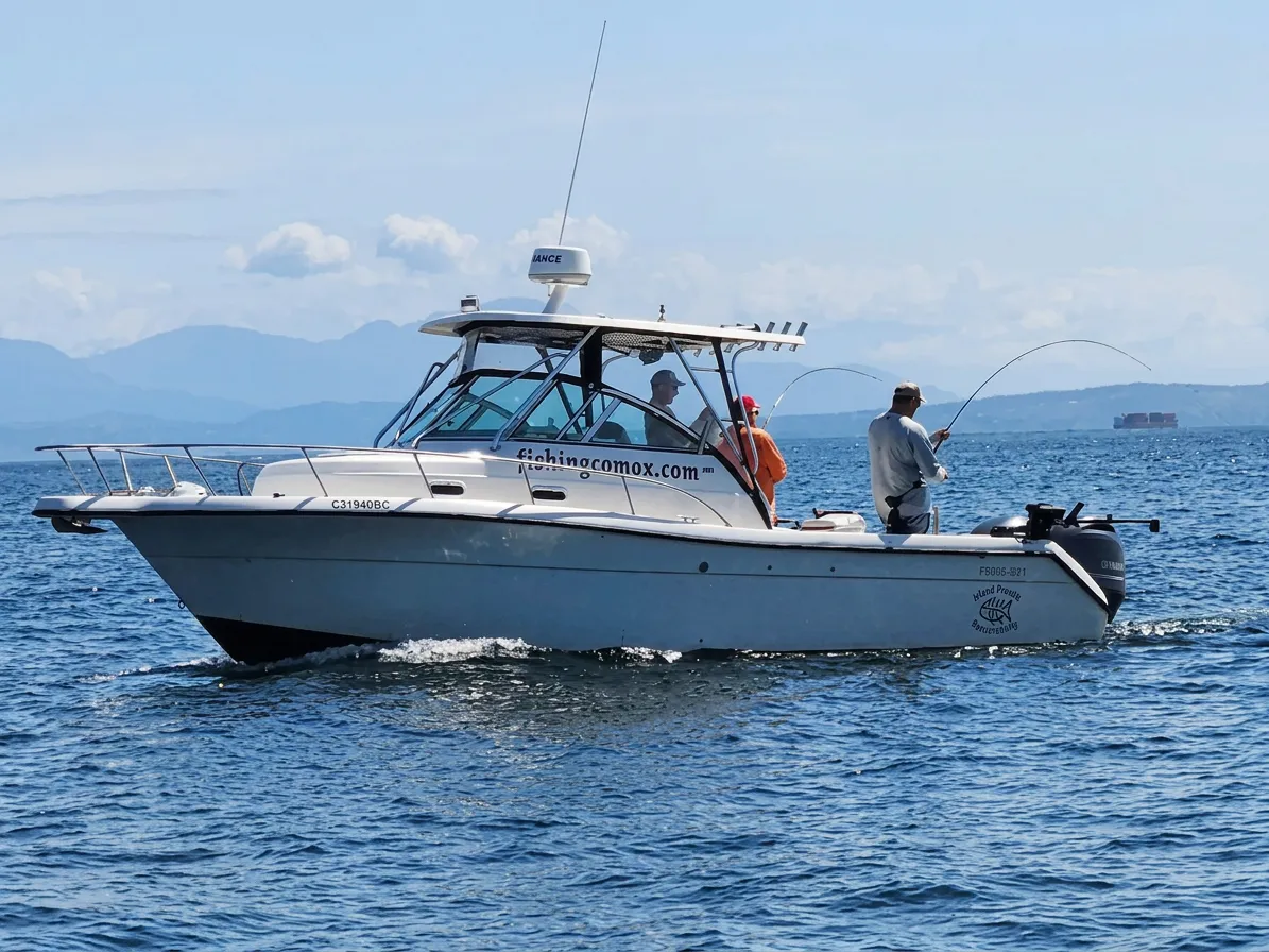 Photo de Island Pursuit Sport Fishing sur l'Île de Vancouver, Bc