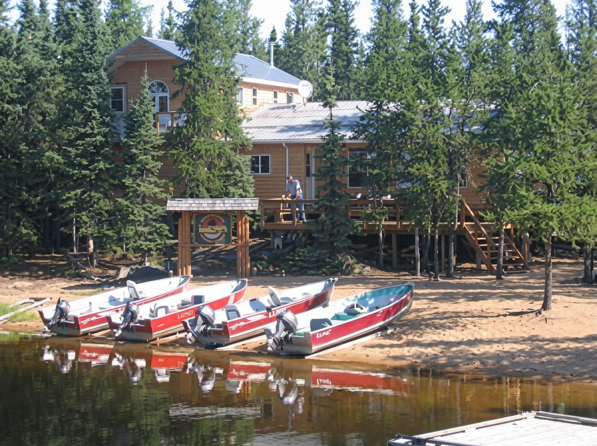 Photo of Beaver Lodge Fly-Inn in Northern Forest, SK