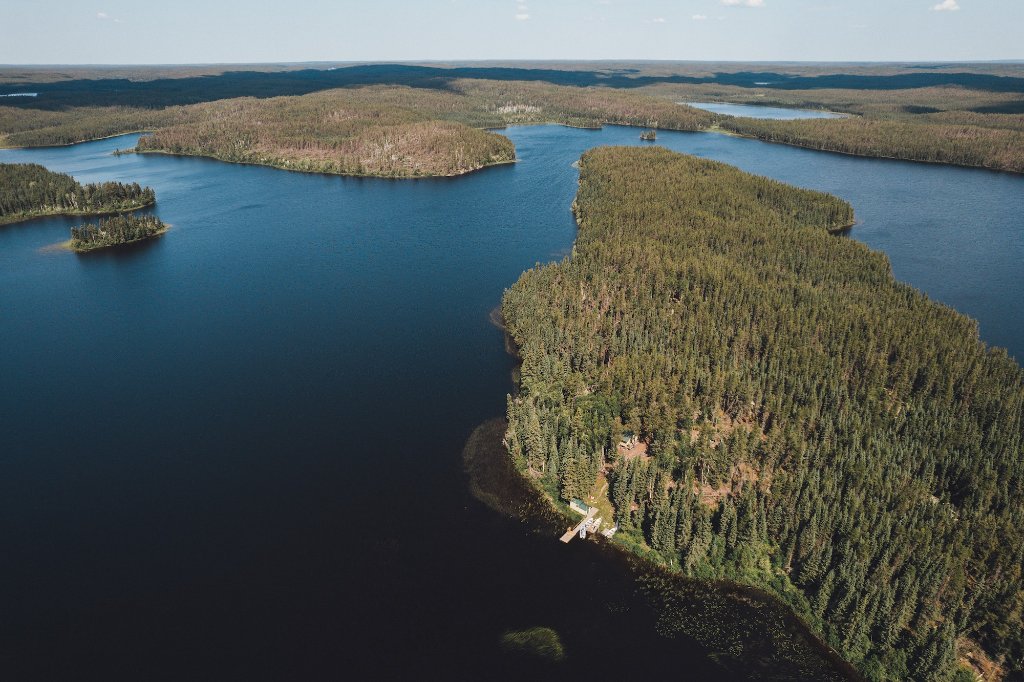Photo de Brownell Fly-In Adventures dans la Forêt boréale, Sk