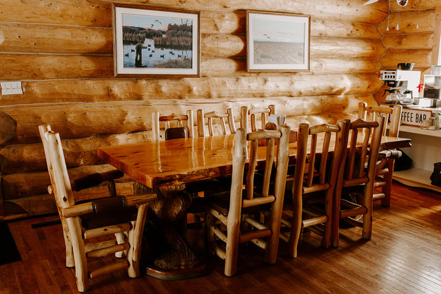 Cabin Log Cabins — Buck Paradise Outfitters – Buck Paradise Outfitters