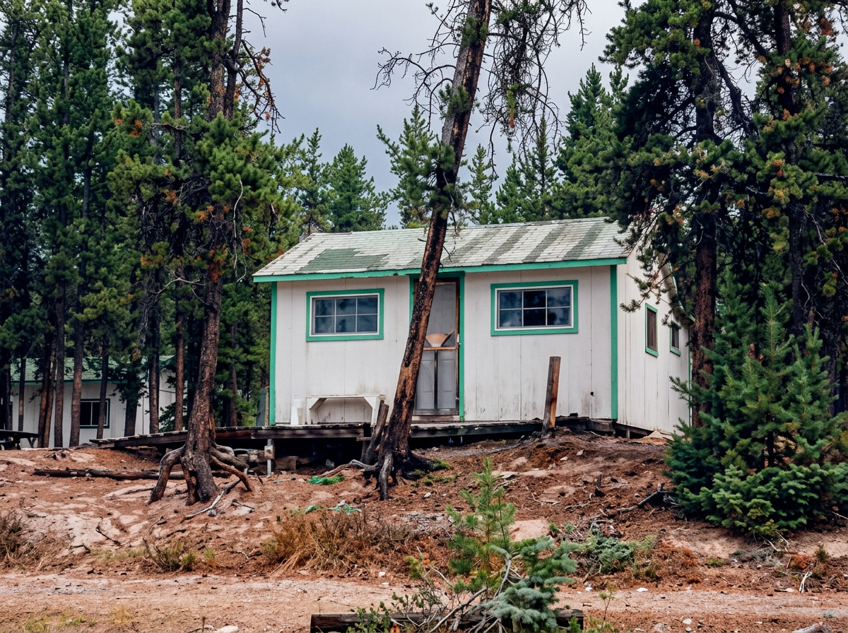 Photo de Close Lake Lodge dans le Bassin de l'Athabasca, Sk