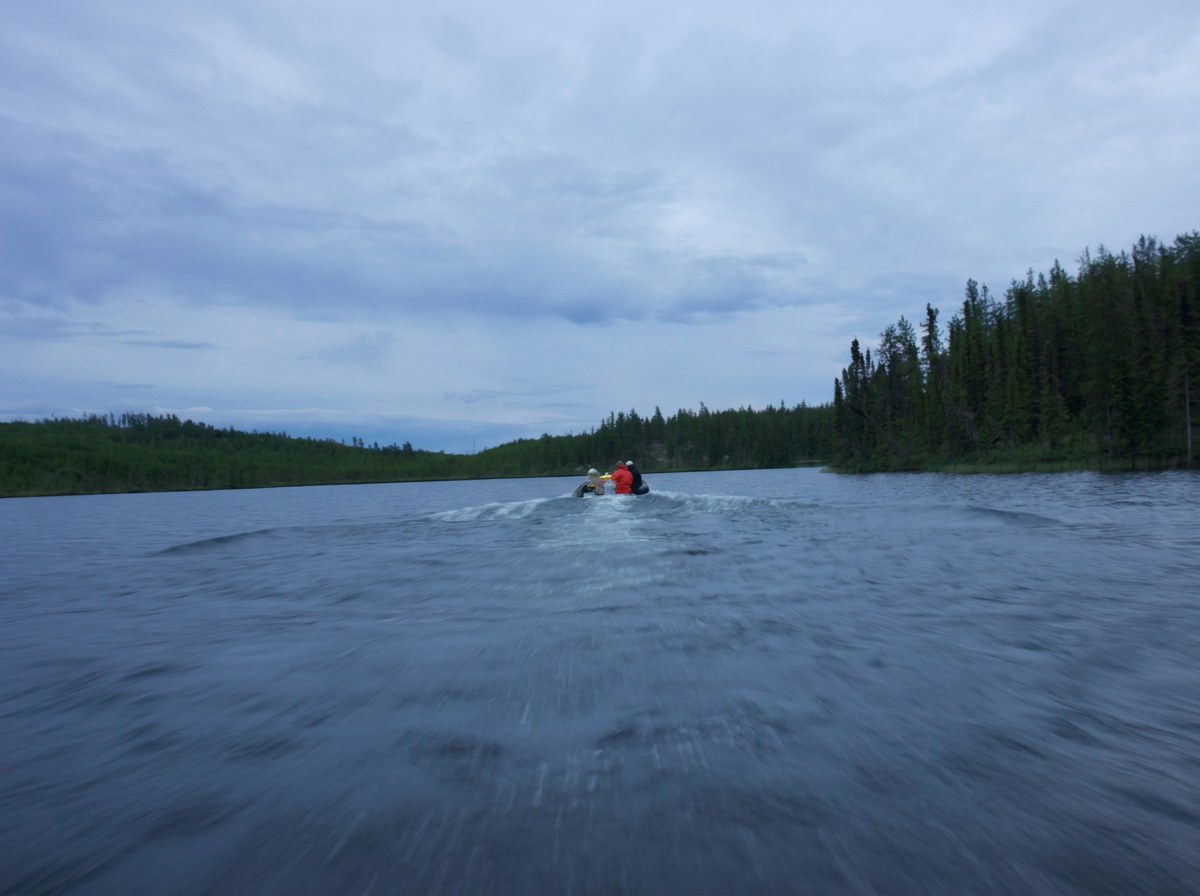 Photo de Costigan Lake Lodge dans la Forêt boréale, Sk