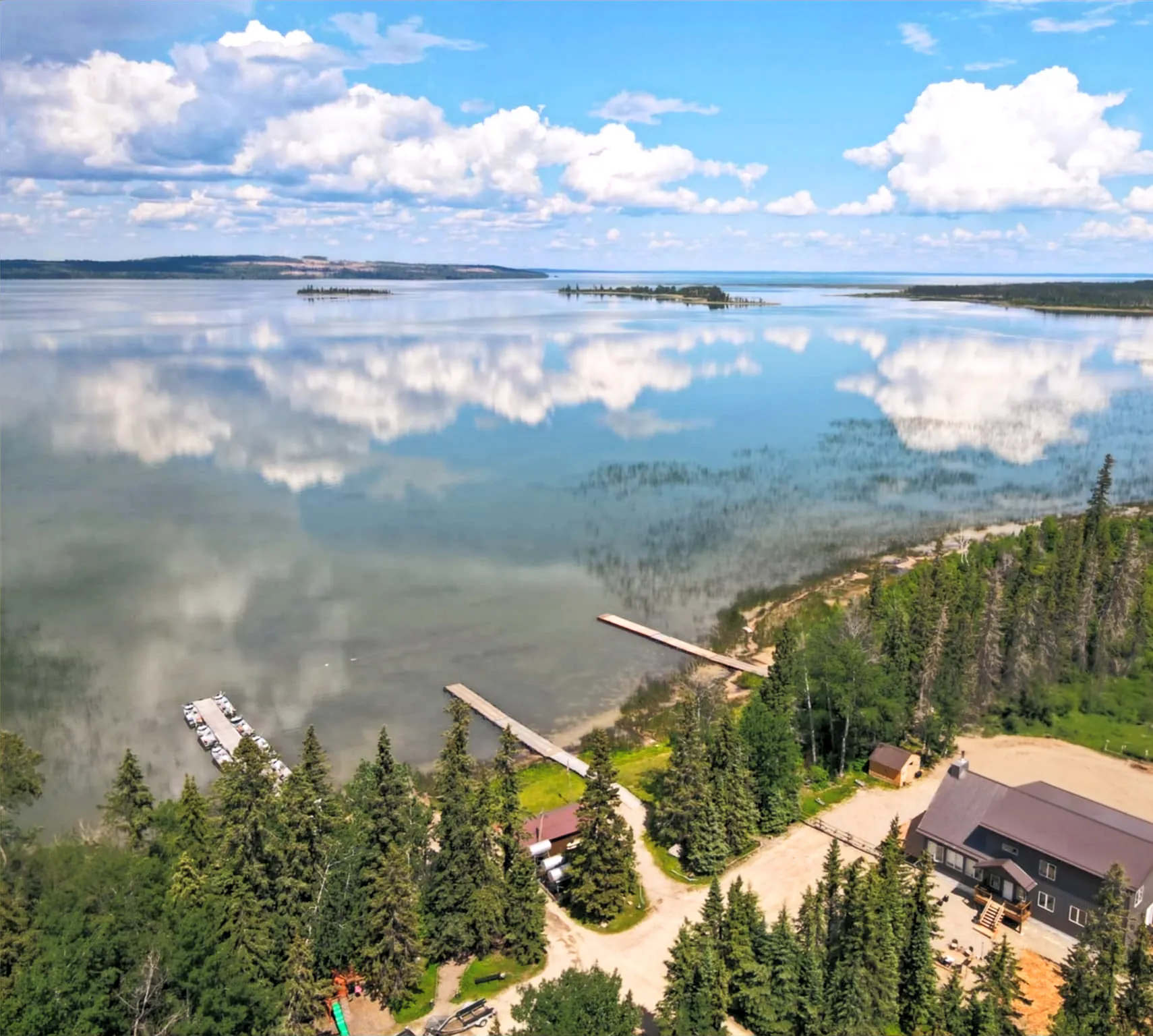 Photo de Dore Lake Lodge dans la Région de Meadow Lake, Sk
