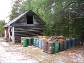 Log Cabin – Log Cabin