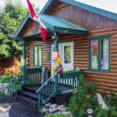 Cabin Honeymoon Cottage — Adair's Wilderness Lodge – Adair's Wilderness Lodge