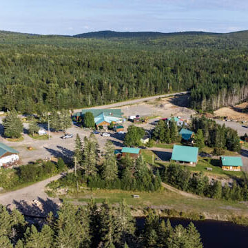 Photo of Adair's Wilderness Lodge in Bay of Fundy, NB