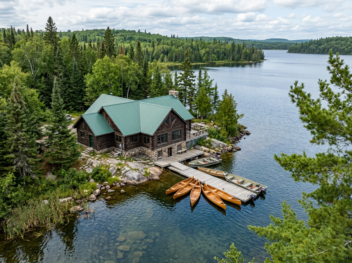 Photo of Black Brook Salmon Club in Miramichi, NB